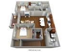 Cedar Place Apartments - 2 bedroom (1266 sf)