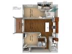 Cedar Place Apartments - 2 bedroom (1158 sf)