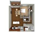 Cedar Place Apartments - 1 bedroom (850 sf)