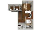 Cedar Place Apartments - Studio (624 sf)