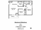 Westwood Meadows - 2 Bedroom 1 Bath