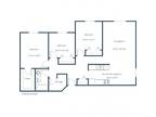 Ashbury Apartment Community - Cambridge - Three Bedroom - Plan A