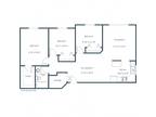 Ashbury Apartment Community - Cambridge - Three Bedroom - Plan B