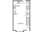 Evergreen Townhomes - Two bedroom TH