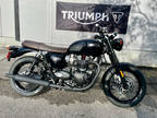 2024 Triumph Bonneville T120 Black