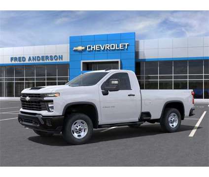 2024 Chevrolet Silverado 2500HD Work Truck is a White 2024 Chevrolet Silverado 2500 Work Truck Truck in Greer SC