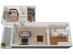 The Monterey Apartments - Large One Bedroom
