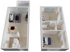 Diablo Pointe Apartments - Two Bedroom Split-Level