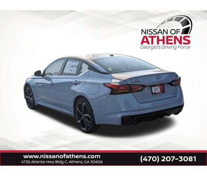 2024 Nissan Altima 2.5 SR is a Grey 2024 Nissan Altima 2.5 SR Sedan in Athens GA