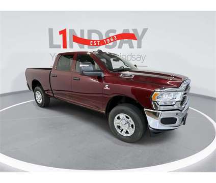 2024 Ram 2500 Tradesman is a Red 2024 RAM 2500 Model Tradesman Truck in Manassas VA