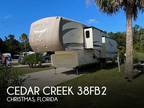 2016 Forest River Cedar Creek 38fb2 38ft