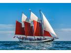 1994 Three Masted Schooner 72ft