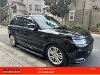 2018 Land Rover Range Rover Sport Supercharged Dynamic Sport Utility 4D