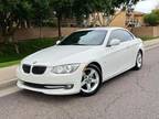 2012 BMW 3 Series 328i Convertible 2D