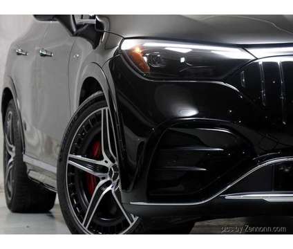 2024 Mercedes-Benz AMG EQE Base 4MATIC is a Black 2024 Mercedes-Benz AMG E SUV in Northbrook IL