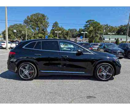 2024 Mercedes-Benz AMG EQE Base 4MATIC is a Black 2024 Mercedes-Benz AMG E SUV in Savannah GA