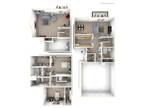 Autumn Lakes Apartments and Townhomes - Two Bedroom Two-Story