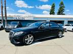 2015 Mercedes-Benz S-Class S 63 AMG AWD 4MATIC 4dr Sedan