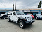 2020 Jeep Wrangler Unlimited Willys Sport 4x4**LOW MILES**EXTRA PACKAGES** 4dr