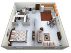 Gentry Apartments - 1 Bedroom- HCP