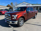 2015 Ford F-150 4WD SuperCrew 145 Lariat