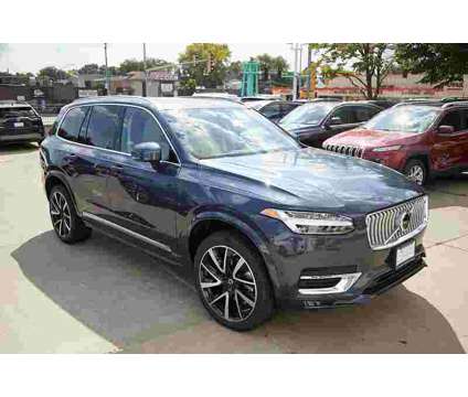 2024 Volvo XC90 B6 Plus Bright Theme is a Blue 2024 Volvo XC90 3.2 Trim SUV in Oak Park IL