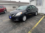 2013 Nissan Versa 4dr Sdn CVT 1.6 SV