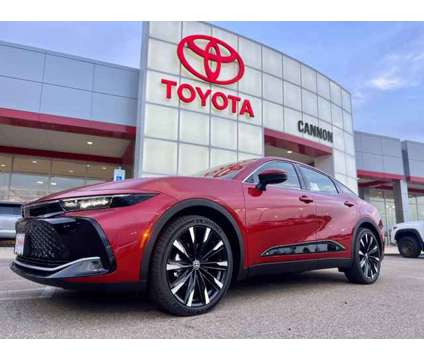 2023 Toyota Crown Platinum is a Red 2023 Toyota Crown Sedan in Vicksburg MS