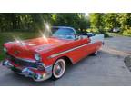 1956 CHEVY BEL AIR convertible