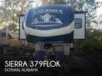 2017 Forest River Sierra 379FLOK 37ft
