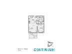 Continuum - North 1x1 Private Terrace