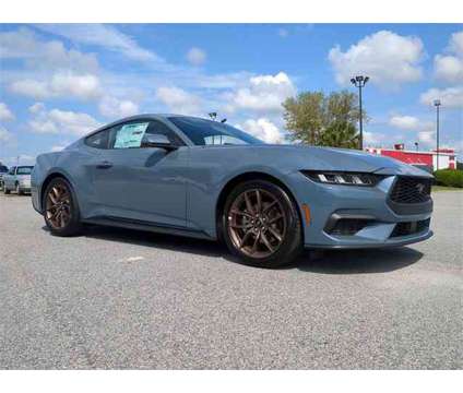 2024 Ford Mustang EcoBoost is a Blue 2024 Ford Mustang EcoBoost Coupe in Vidalia GA