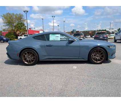 2024 Ford Mustang EcoBoost is a Blue 2024 Ford Mustang EcoBoost Coupe in Vidalia GA