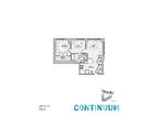 Continuum - North 1x1 Den/Study