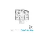 Continuum - North 2x2 Private Terrace