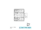 Continuum - South 2x2 Private Terrace
