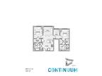 Continuum - South 2x2 Den/Study