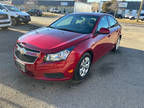 2013 Chevrolet Cruze 4dr Sdn Auto 1LT / AB / ACTIVE / OW KM 135K