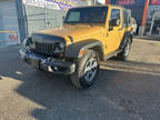 2013 Jeep Wrangler 4WD 2dr Sport Manual / Clean History / Low Km 168K