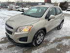 2015 Chevrolet Trax FWD 4dr LS / Clean History / Low KM 109K