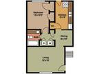 Waterford Square Apartment Homes - One Bedroom One Bath Large