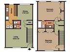 Waterford Square Apartment Homes - Two Bedroom 1.5 Bath TH