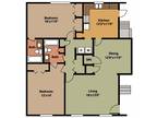Waterford Square Apartment Homes - Two Bedroom Two Bath