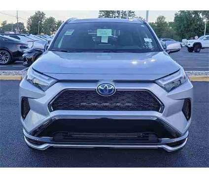 2023 Toyota RAV4 Prime SE is a Silver 2023 Toyota RAV4 SE SUV in Mount Laurel NJ