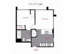 1375 High - Plan A1 - One Bedroom