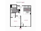 1375 High - Plan A2 - One Bedroom