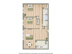 Clarence House - 2 Bedroom 1.5 Bath A 02 & 03 Tier