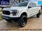 2021 Ford F-150 LARIAT LIFTED BLACK OPS 4WD