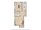 Chatham Courts - 1 Bedroom D