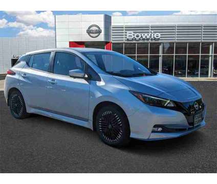2024 Nissan Leaf SV Plus is a Silver 2024 Nissan Leaf SV Car for Sale in Bowie MD